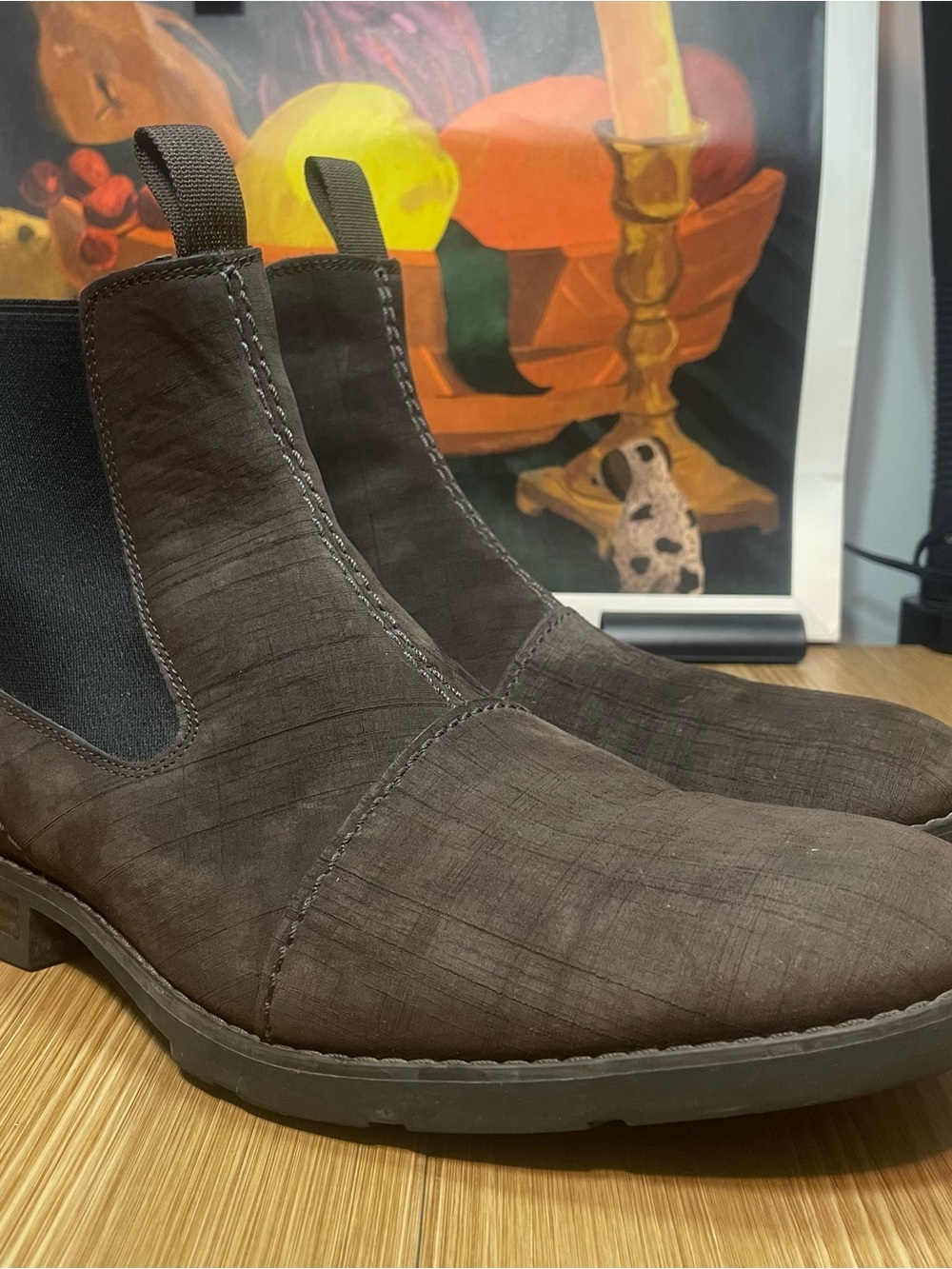 Timberland Waterproof Leather Chelsea Boots Brown Mens 10.5M
